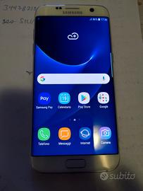 Samsung S7 Edge bianco
