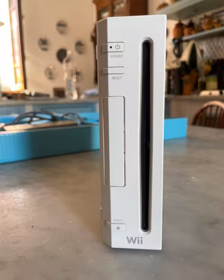 Nintendo Wiii Consolle con Wifit e giochi vari
