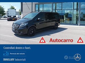 Mercedes Vito 119 cdi(bluetec) long mixto auto e6