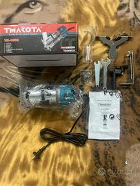 Fresatrice Verticale Elettrica 750W 6.35MM Legno