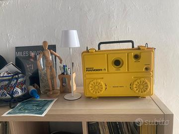 Rara Radio Boombox Vintage RENAULT RANGER PRC-123