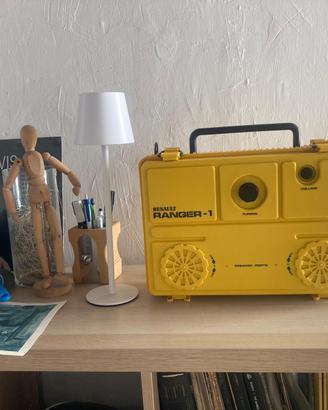 Rara Radio Boombox Vintage RENAULT RANGER PRC-123