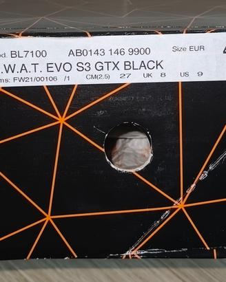 Anfibi Crispi Swat Evo Gtx S3