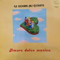 disco lp 33 giri delle giovani ali dorate.