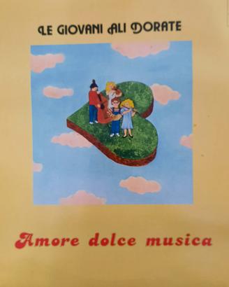 disco lp 33 giri delle giovani ali dorate.