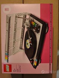 Lego 40699 Giradischi Vintage 