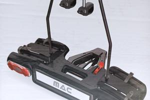 Portabici x gancio traino 2,3 bici nuovo