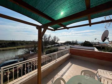 Casa al mare settembre, Passoscuro, Roma