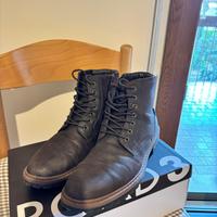 Stivaletti uomo marroni 44