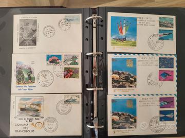 Buste primo giorno anni 70