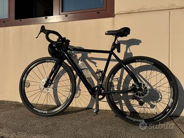 Bici Gravel elettrica Noko Vulcano SRAM APEX 1X11