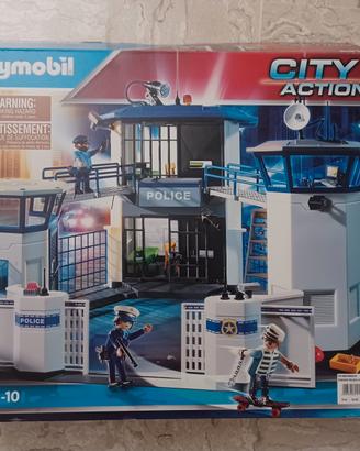 Playmobil Stazione  della polizia