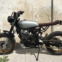 Honda 650 Dominator Scrambler Special Cafe Racer