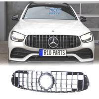 GRIGLIA MERCEDES CLASSE GLC X253 SUV 20- AMG NERO 