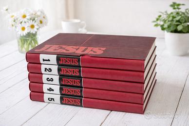 Collezione Completa JESUS 5 Volumi + Cofanetto