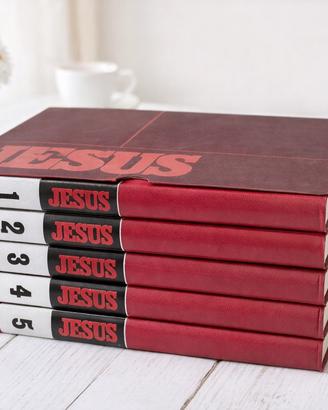 Collezione Completa JESUS 5 Volumi + Cofanetto