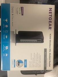 NETGEAR® N300 Wireless DSL Modem Router