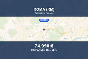 Immobile in asta di 54 m² con più di 5 locali a Ro