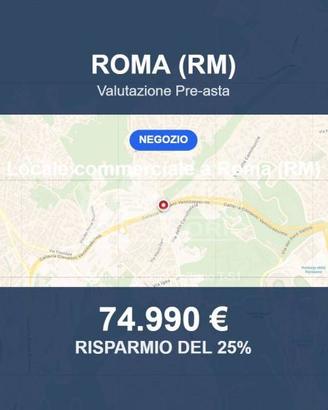 Immobile in asta di 54 m² con più di 5 locali a Ro