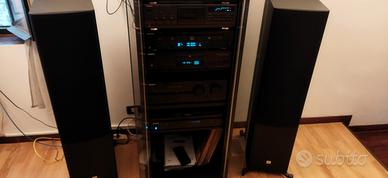stereo completo di diffusori  da pavimento JBL 
