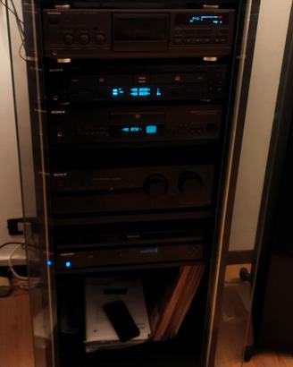 stereo completo di diffusori  da pavimento JBL 