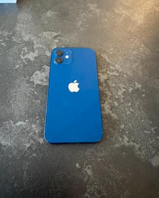 iPhone 12 128GB Blu + 3 cover e scatola