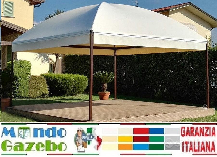 Gazebo SUN PLUS 5x5 pagoda fissa tetto a cupola Giardino e Fai da te In vendita a Vicenza