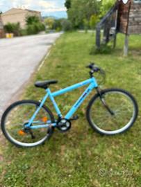 Bici ragazzi 24” azxura con cambio