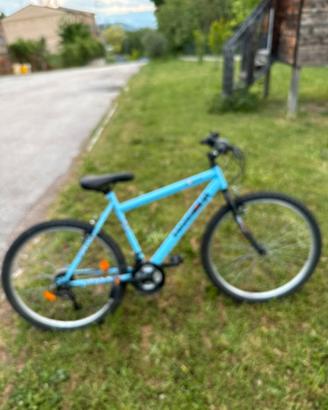 Bici ragazzi 24” azxura con cambio