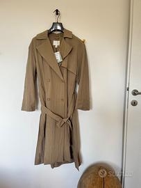 trench beige taglia M