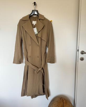 trench beige taglia M