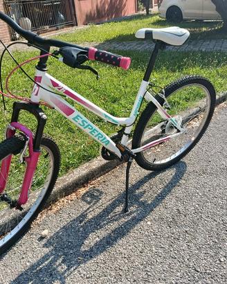 Bici da ragazza 