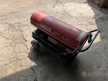 Generatore di aria calda a gasolio