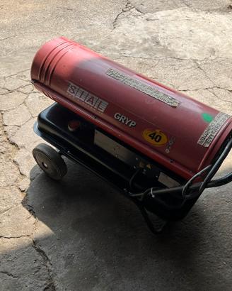 Generatore di aria calda a gasolio
