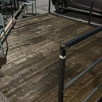 Dehor esterno bar regolabile completo