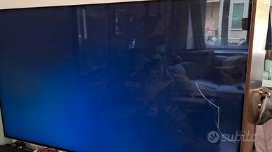 TV Samsung 55" serie Neo Qled 8k schermo rotto