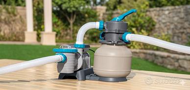 pompa per piscina fuori terra