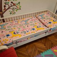 Lettino Gulliver IKEA 160x70 con sponda