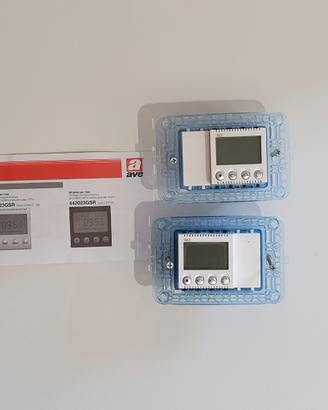 Timer - Orologio programmatore AVE n° 2 pezzi