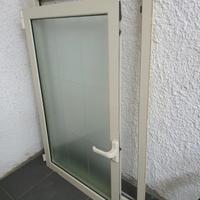 finestra in alluminio