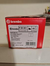 pastiglie freno brembo alfa romeo porsche