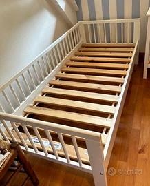 Letto ikea GULLIVER (160x70)+materasso e lenzuola