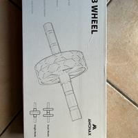 Rulli per esercizi addominali e schiena