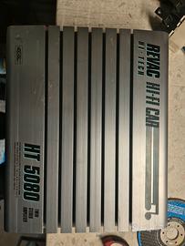 amplificatore revac hifi 5080