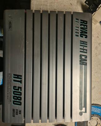 amplificatore revac hifi 5080