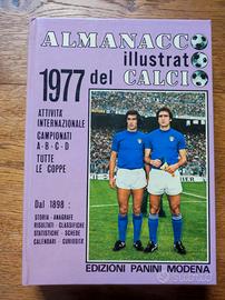 Almanacco del calcio Panini 1977