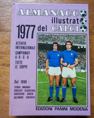 Almanacco del calcio Panini 1977