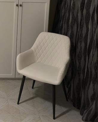 Sedia Poltroncina da Arredo  Camera da Letto