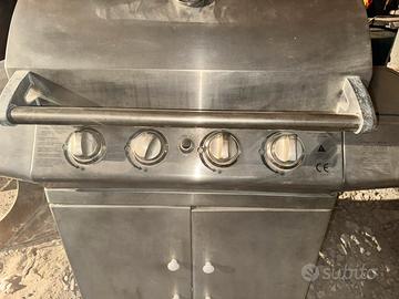 Barbecue a gas