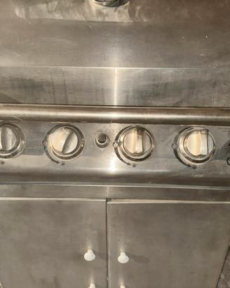 Barbecue a gas